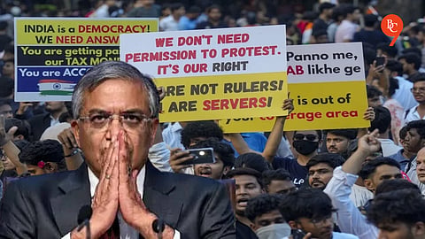 Mass Detentions at Jantar Mantar as Protesters Demand CEC Resignation Amid Alleged Electoral Irregularities