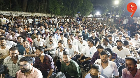 Pune: MPSC Student Protest Continues for Fourth Day; Leaders Extend Support