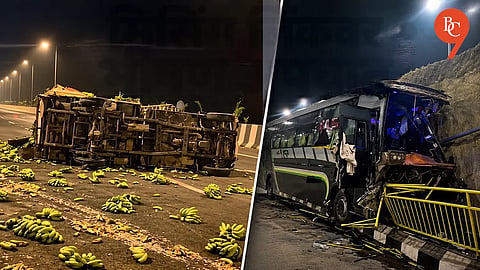 Two Accidents on Mumbai-Pune Expressway Missing Link Leave Several Injured