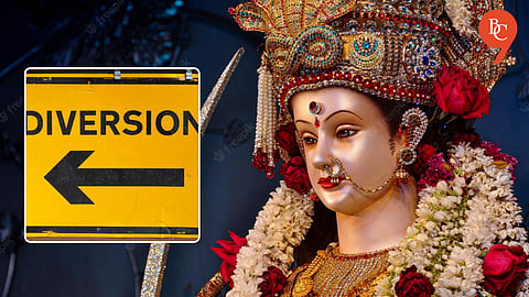 Pune Traffic Diversions Announced for Navratri; Roads Near Major Temples to Be Closed