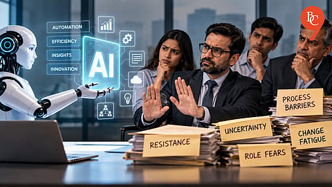 AI Rollouts Are Not Failing on Technology. The Real Bottleneck Is Human Behaviour