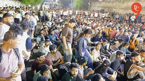 Pune MPSC Protest Enters Tenth Day; Students Open to Talks, Demand Chairman’s Resignation