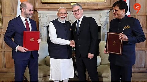 UK trade mission arrives in India, hails £1 billion deals