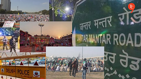 Jantar Mantar no longer a protest site, Delhi Police identifies 3 new protest site 