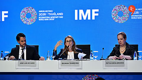 AI demand fuels global trade surge, lifting China and India, IMF says