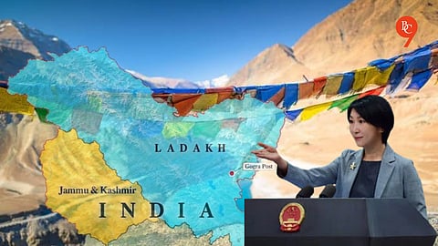 China opposes India's move to name 28 locations in Ladakh 