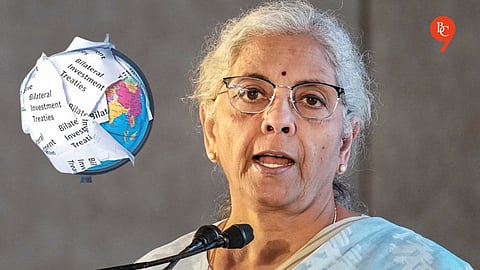 RBI to Step In as Needed, Says Nirmala Sitharaman; Budget Debate on STT, LTCG Tax Grows