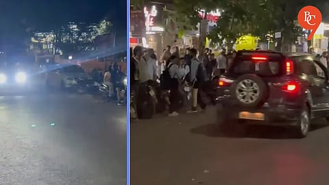 Pune: Drunk Driving Incident Near MIT College in Kothrud Leaves Several Injured