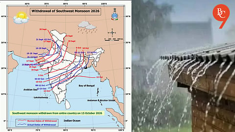 Southwest Monsoon Withdraws From India on October 15; Northeast Monsoon Sets In Over South India