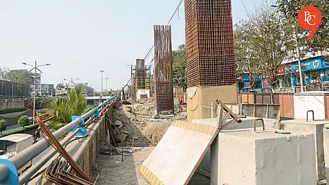 Pune: Traffic Diversions at Katraj Chowk for Metro Construction; Heavy Vehicles Restricted