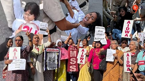 Women's Groups March to Delhi Police HQ, Demand Action Over Alleged Sexual Assaults on Protesters