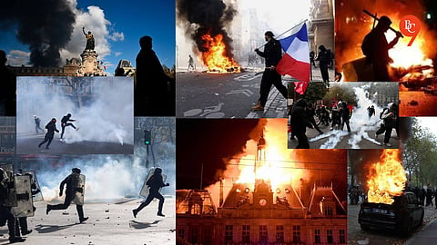 France Protests: Mayors Demand Answers Over Security Failures as Macron Rejects Interior Minister’s Resignation