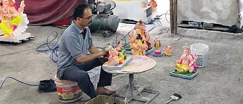 ‘GST exemption on Ganesh idols is beneficial’
