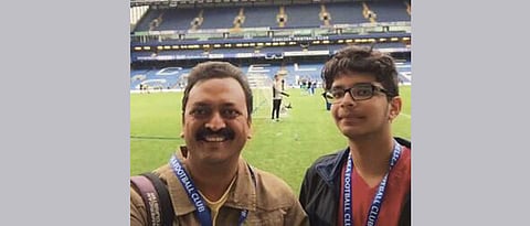 IAS couple's son found dead