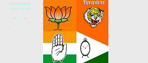 Maharashtra elections throw up interesting political combinations