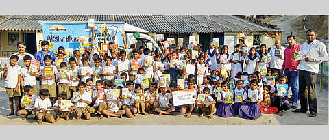NGO works to promote reading at ZP schools