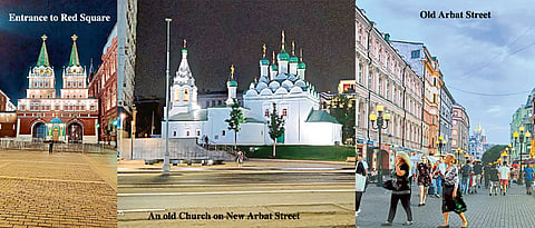 The charm of Old and New