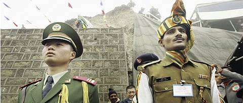 Doklam standoff and continued firing along LOC in J&K marked 2017