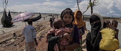 'Trump admin looking to work with India on Rohingya issue'