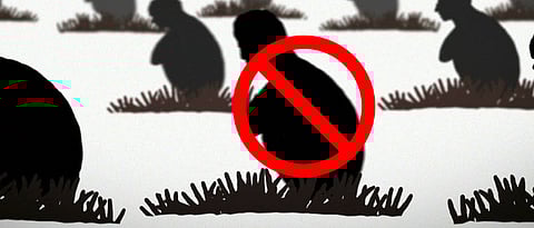 PCMC fined 77 people for open defication