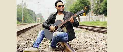 Creating his own style!