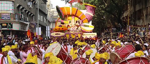 Ganesh Visarjan 2017: Pune gives a grand farewell to Bappa