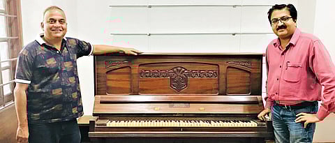 NFAI gets composer Shankar’s piano