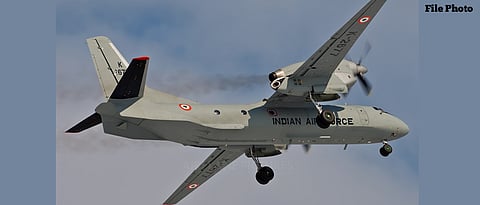 Navy joins search operation for missing AN-32 aircraft