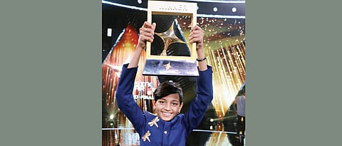 Aftab Singh emerges winner of ‘Rising Star' season 3