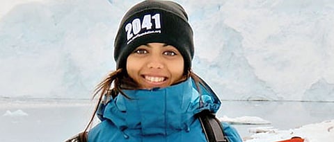 Pune girl Avni Awasthee gears up for second Antarctica expedition