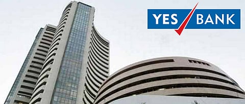 Markets extend fall to 3rd day; Yes Bank crashes 22 pc