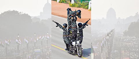 Mighty display of strength at R-Day parade