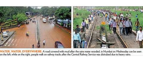 After me the deluge’ attitude has put the lively city of Mumbai on the brink 
