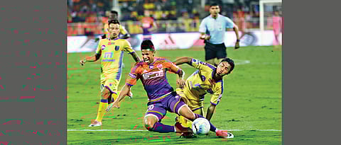 CK Vineeth ‘stuns’ hosts FC Pune City