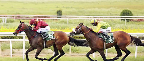 Traheren triumphs on a day of upsets at Pune Race Course