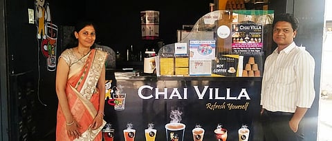 Software couple chucks Rs 30 lakh pay packet to open 'tea shop'