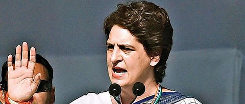 Priyanka Gandhi lashes out at Yogi Adityanath, says it's jungleraj in Uttar Pradesh