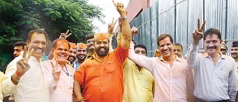 BJP’s Landge bags Bhosari seat with impressive lead