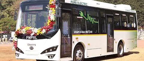 Charging e-buses costs PMPML Rs 9L per month