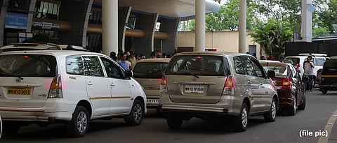 Commercial vehicles picking up passengers at airport to be charged