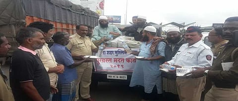 Dist admin, NGOs launch material collection drives