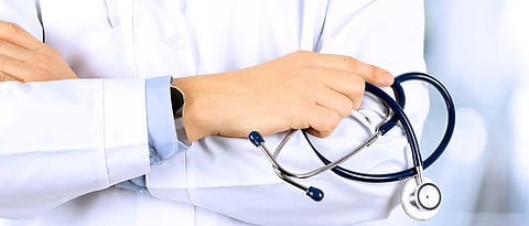 Docs successfully remove 10.5 kg uterine tumour