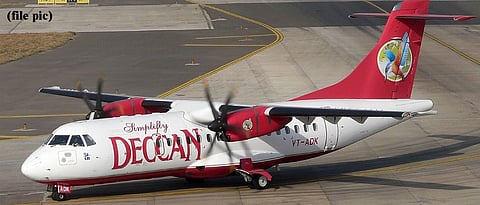 Pune-Nashik UDAN service withdrawn by Air Deccan