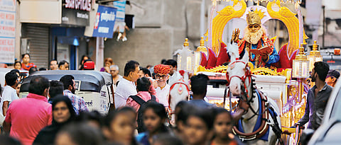 Sindhi community celebrates New Year