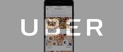 Uber Eats app launched in Pune