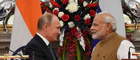 India, Russia sign USD 5 billion S-400 deal: official sources