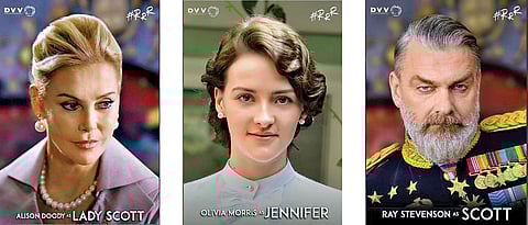 Ray Stevenson, Olivia Morris and Alison Doody joining the stellar cast of S S Rajamouli’s ‘RRR’