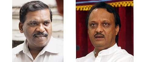I challenge Ajit Pawar to a debate: Kamble
