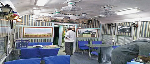 Loyal passengers rejoice as dinning car returns to Deccan Queen 