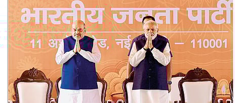 Gujarat State BJP’s weakness exposed, dependence on Modi for campaign